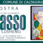 Dialogo con la ceramica a Caltagirone